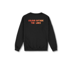 Colour Outside the Lines Adult Crew