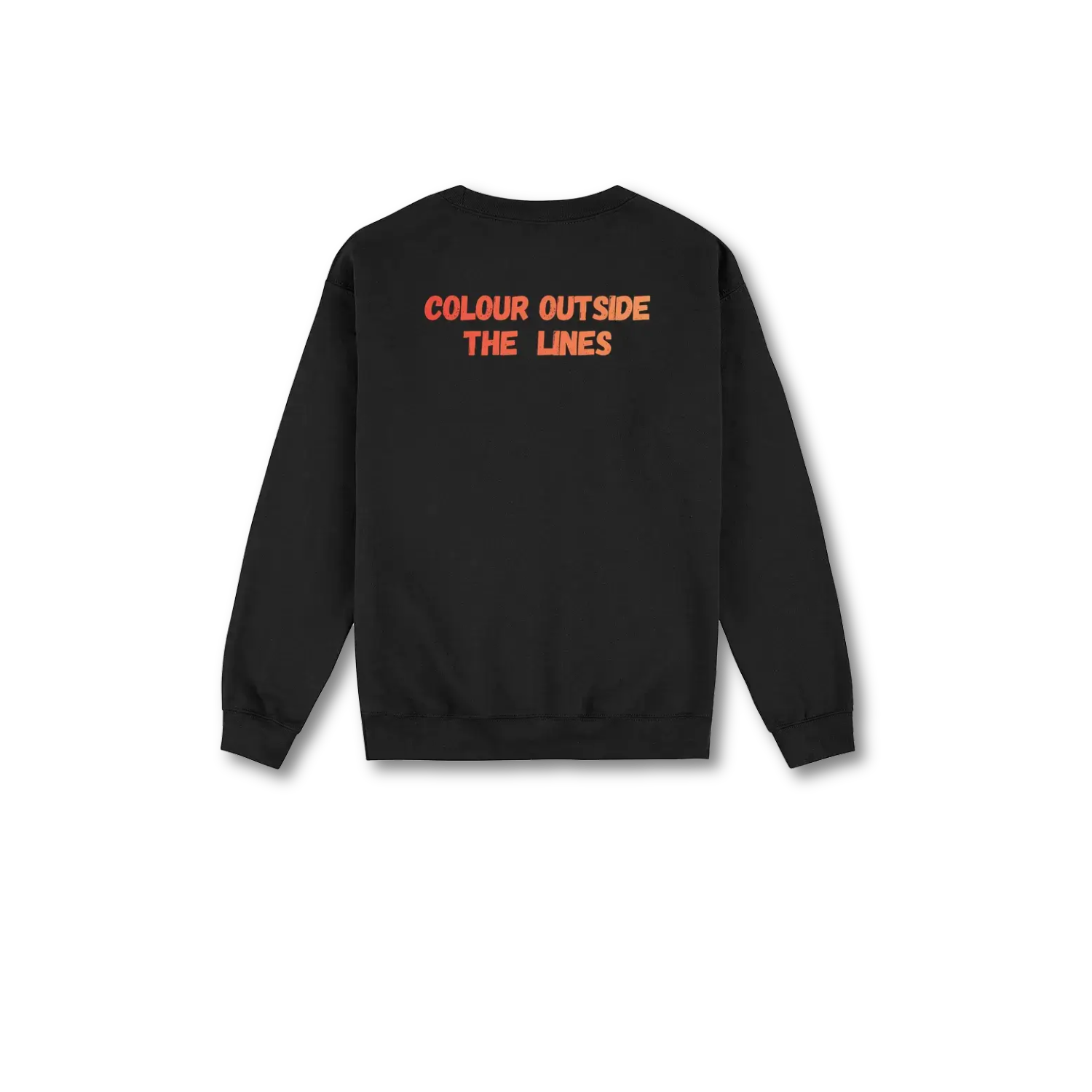 Colour Outside the Lines Adult Crew