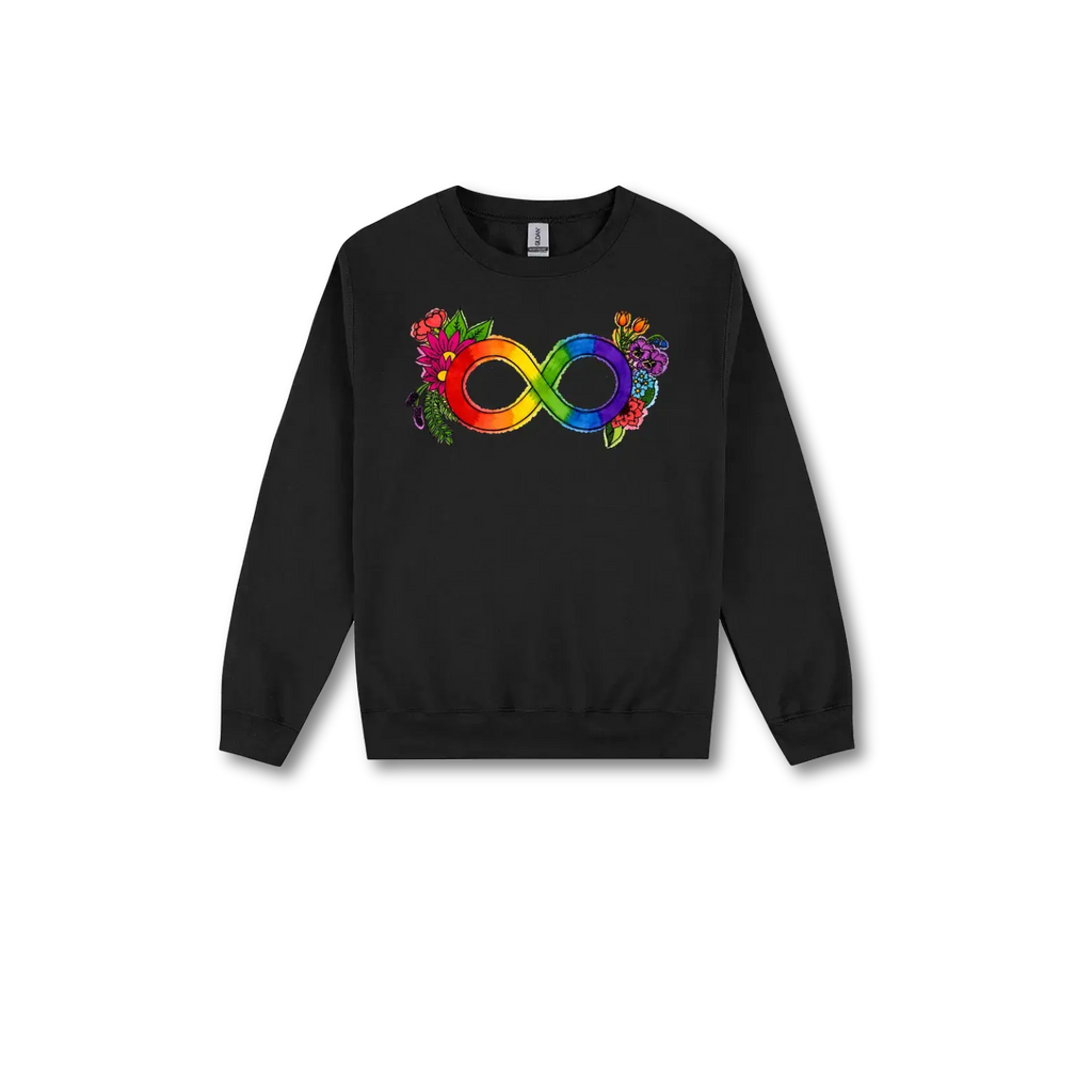 Colour Outside the Lines Adult Crew