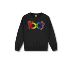 Colour Outside the Lines Adult Crew