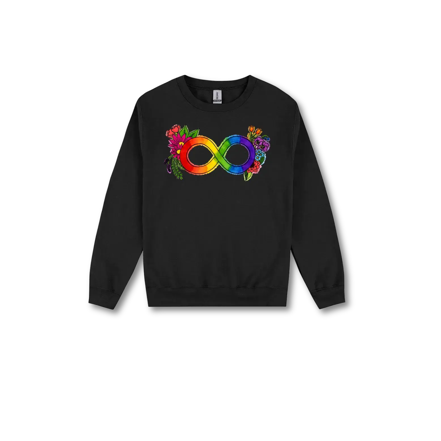 Colour Outside the Lines Adult Crew