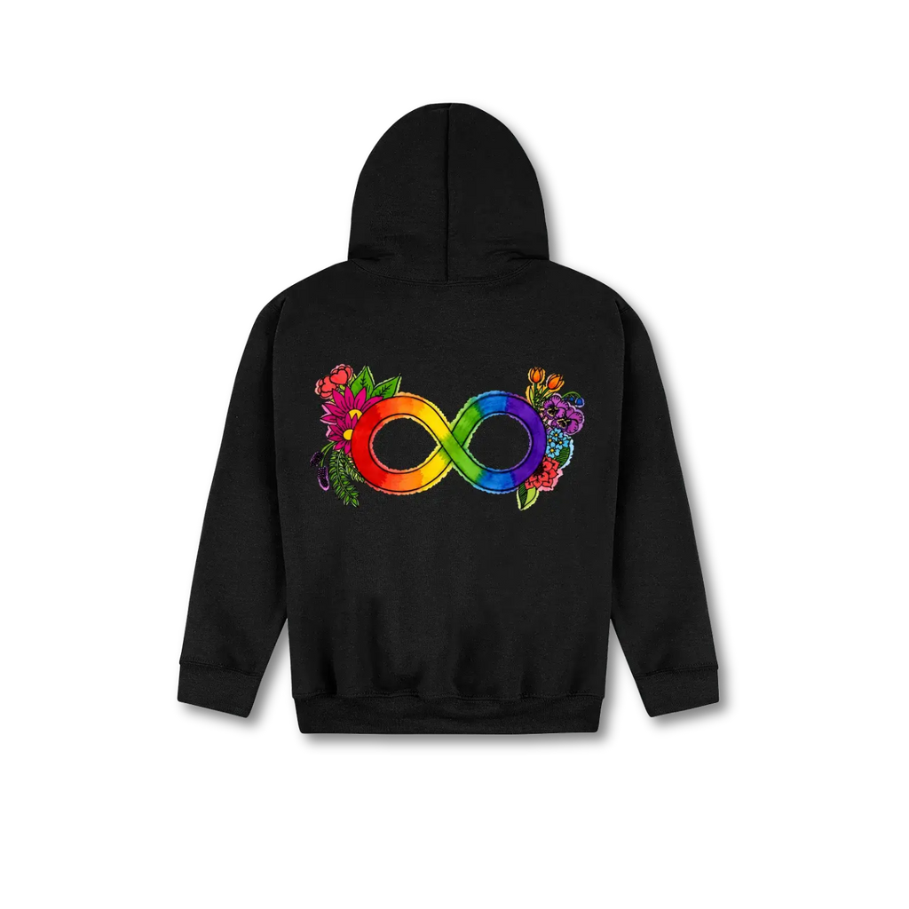 Colour Outside the Lines Kids Hoodie