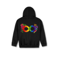 Colour Outside the Lines Kids Hoodie
