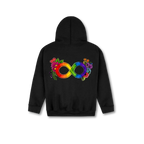 Colour Outside the Lines Kids Hoodie