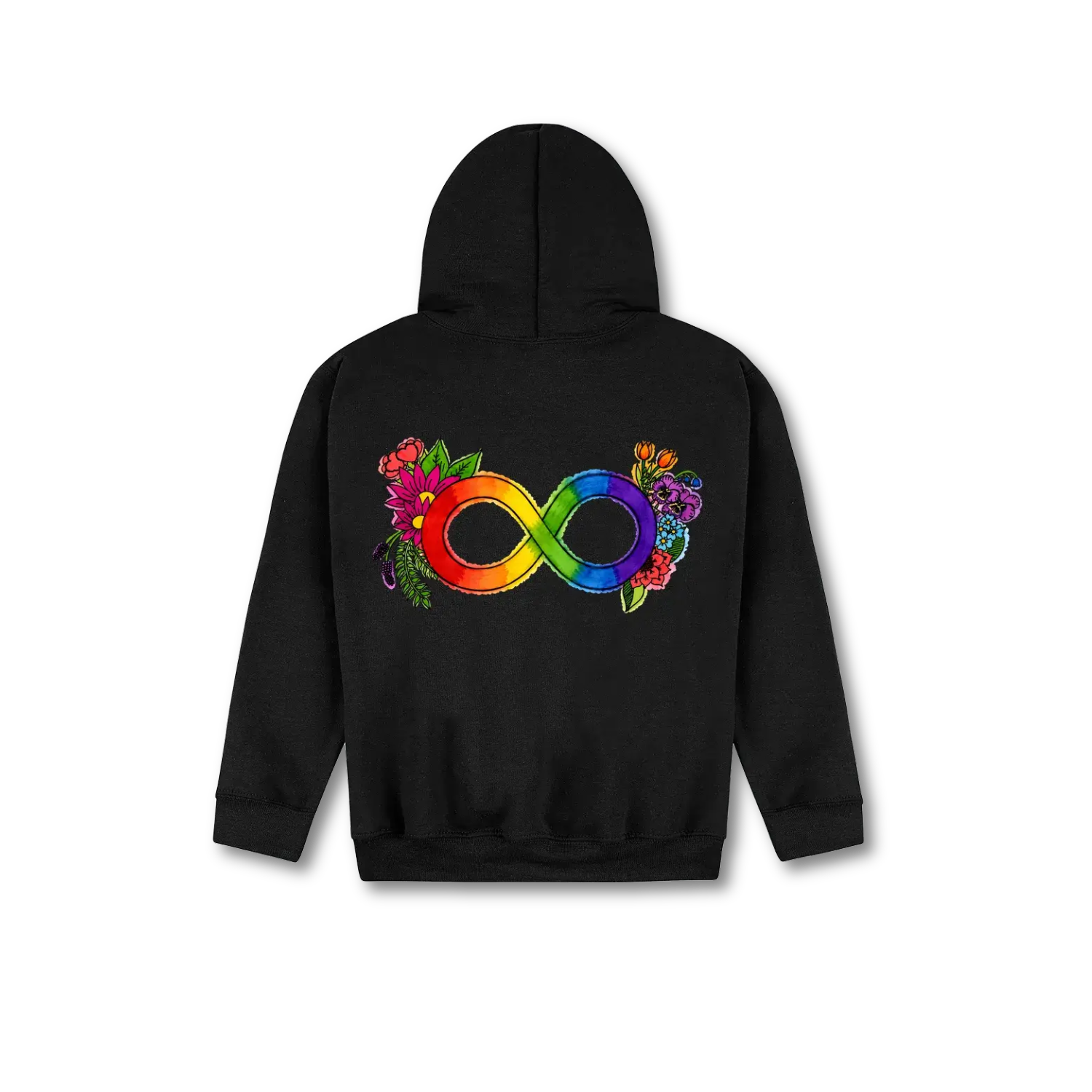 Colour Outside the Lines Kids Hoodie