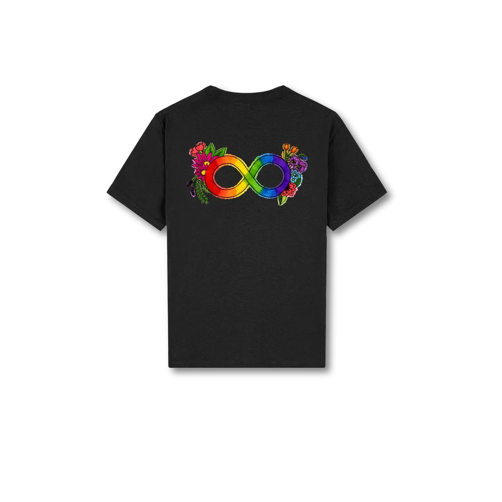 Colour Outside the Lines Kids Tee