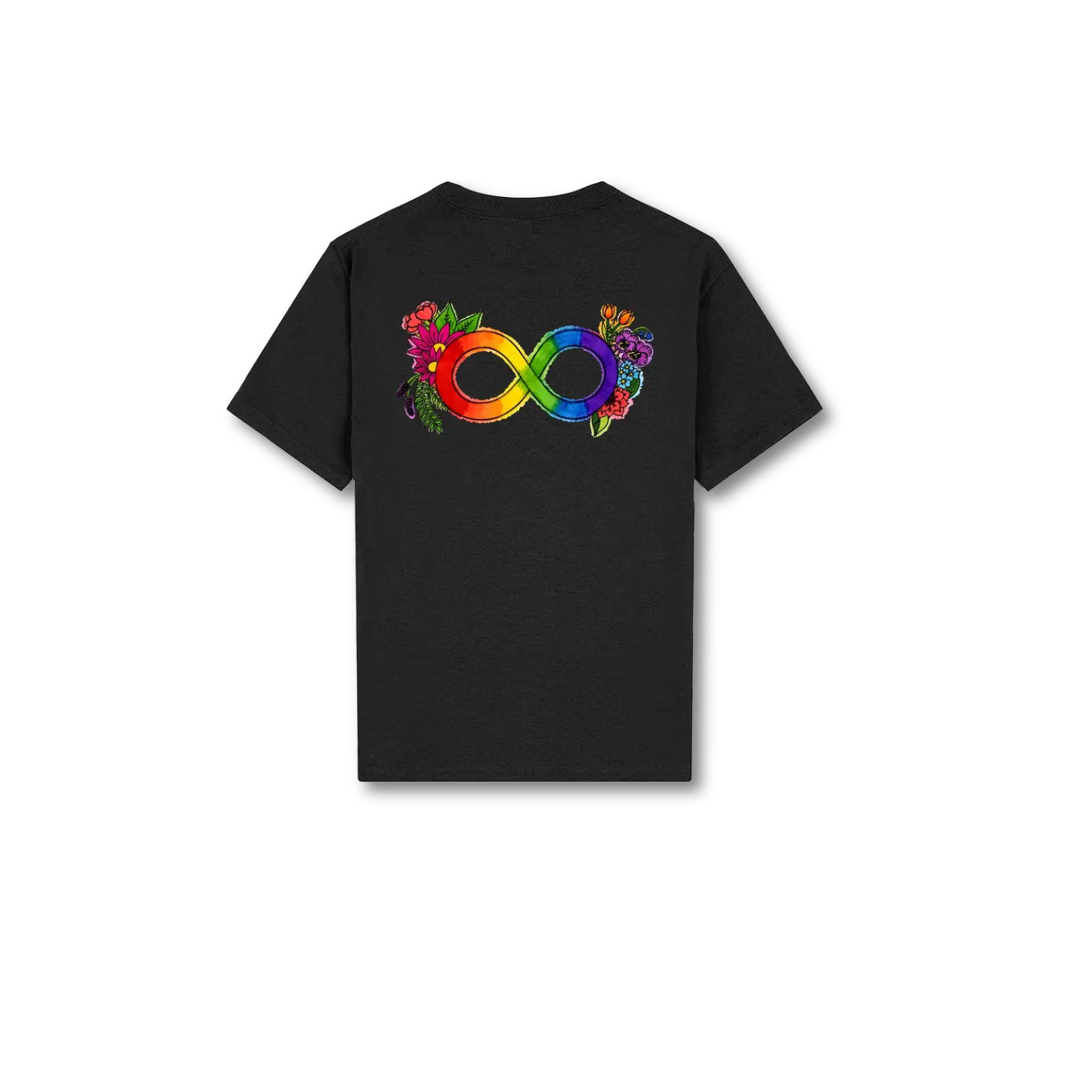 Colour Outside the Lines Kids Tee