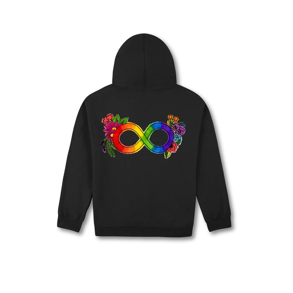 Colour Outside the Lines Adult Hoodie