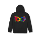 Colour Outside the Lines Adult Hoodie