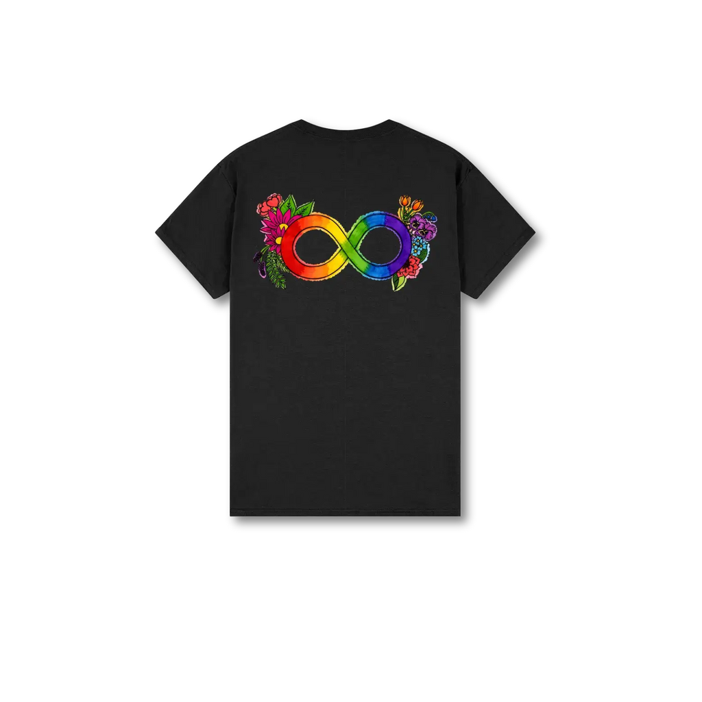 Colour Outside the Lines Adult Tee