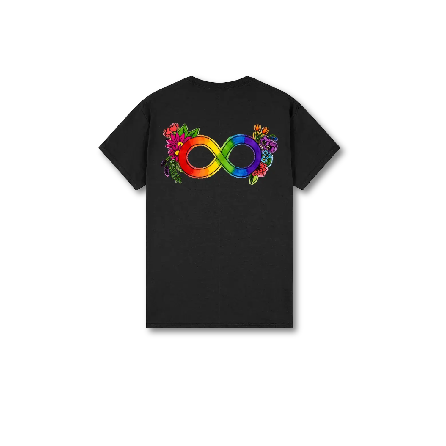 Colour Outside the Lines Adult Tee