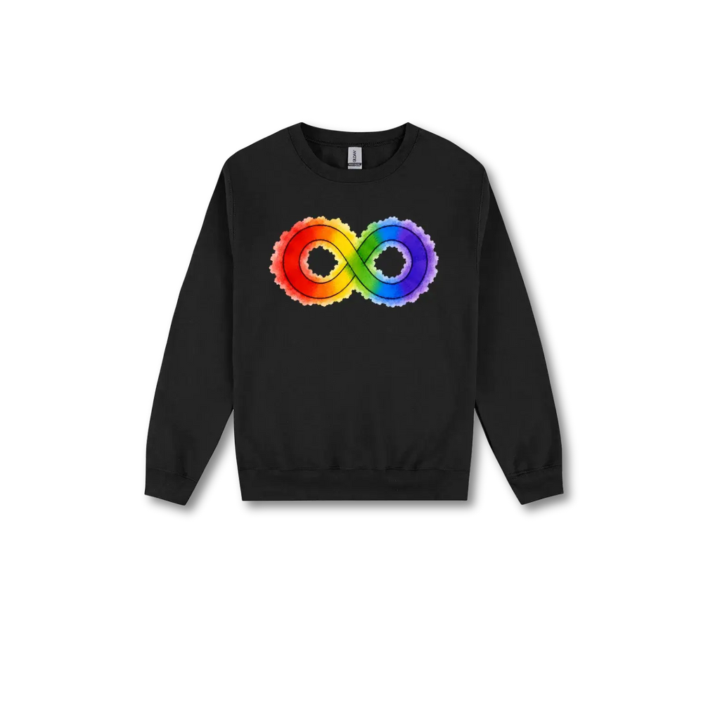 Colour Outside the Lines Adult Crew
