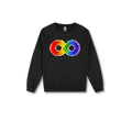 Colour Outside the Lines Adult Crew