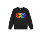 Colour Outside the Lines Adult Crew