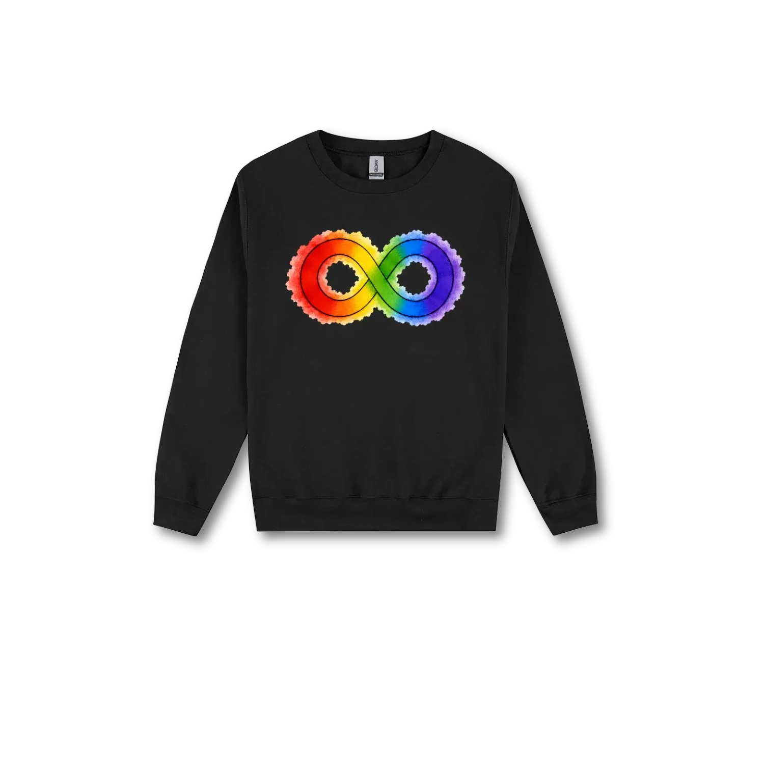 Colour Outside the Lines Adult Crew