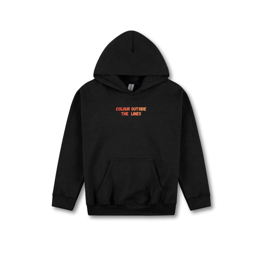 Colour Outside the Lines Kids Hoodie