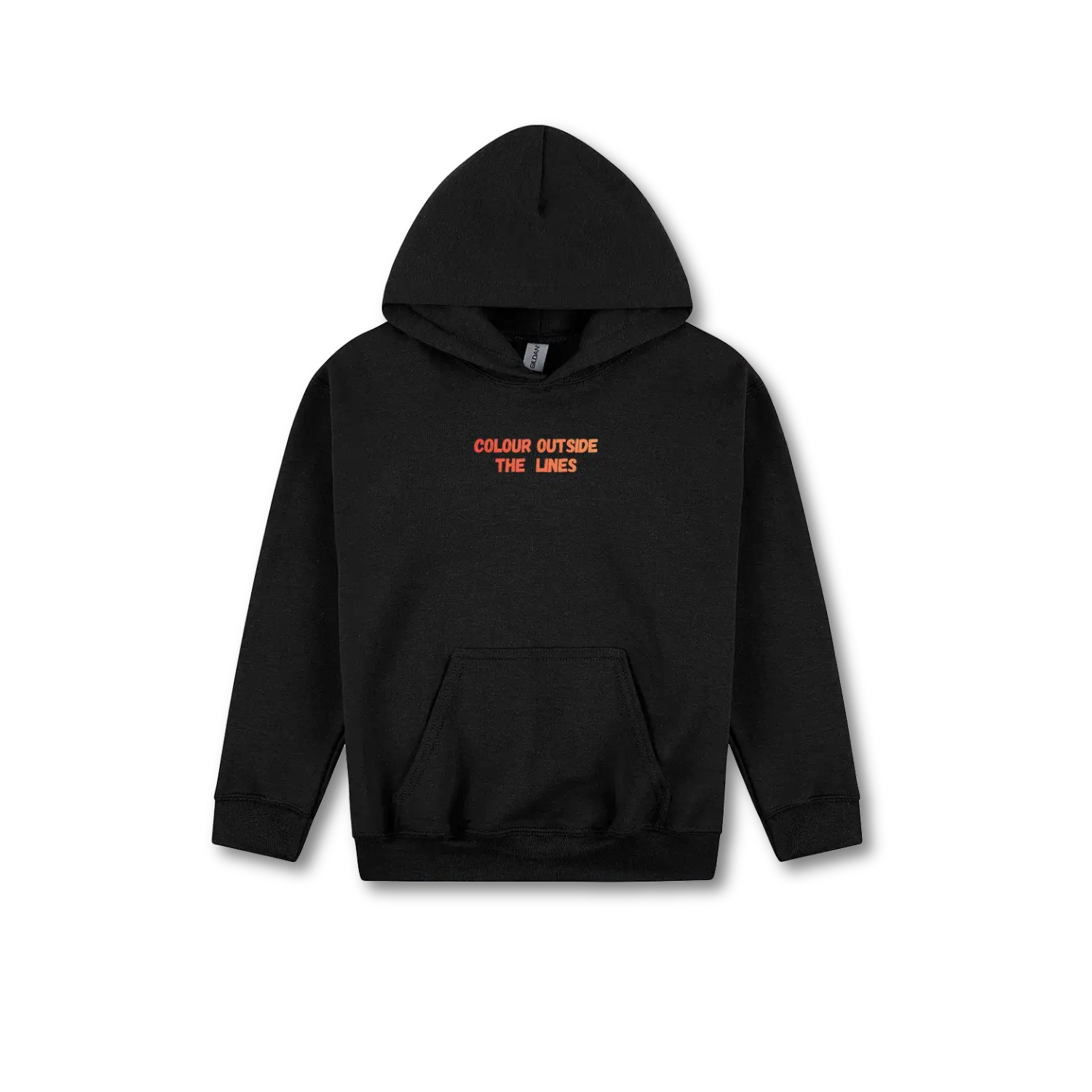 Colour Outside the Lines Kids Hoodie