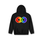 Colour Outside the Lines Kids Hoodie