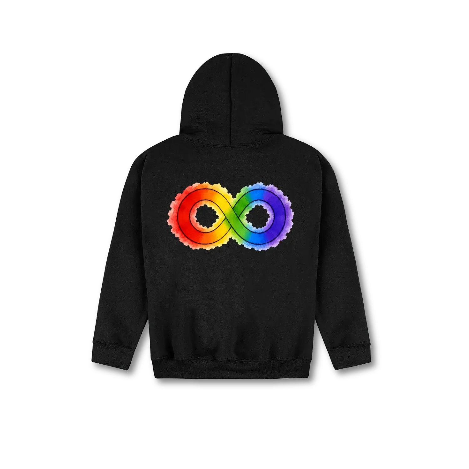 Colour Outside the Lines Kids Hoodie