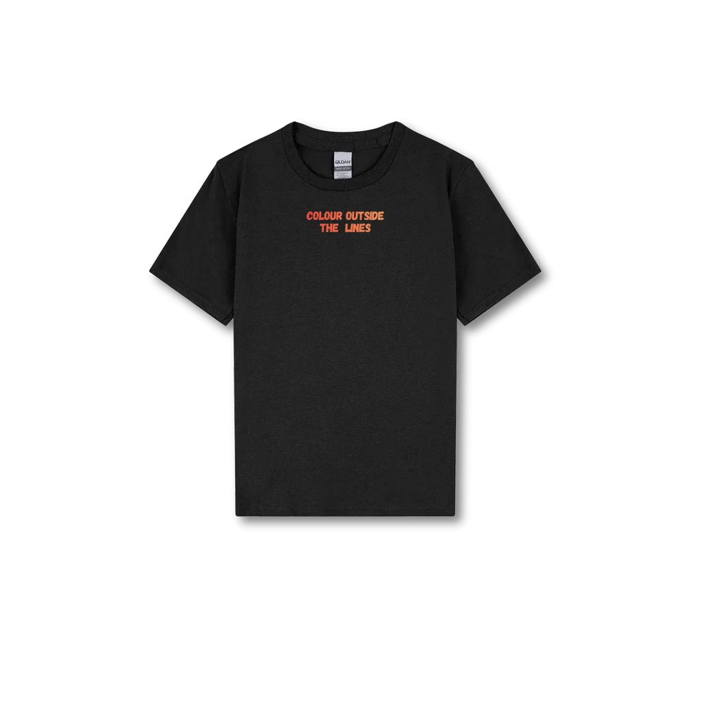 Colour Outside the Lines Kids Tee