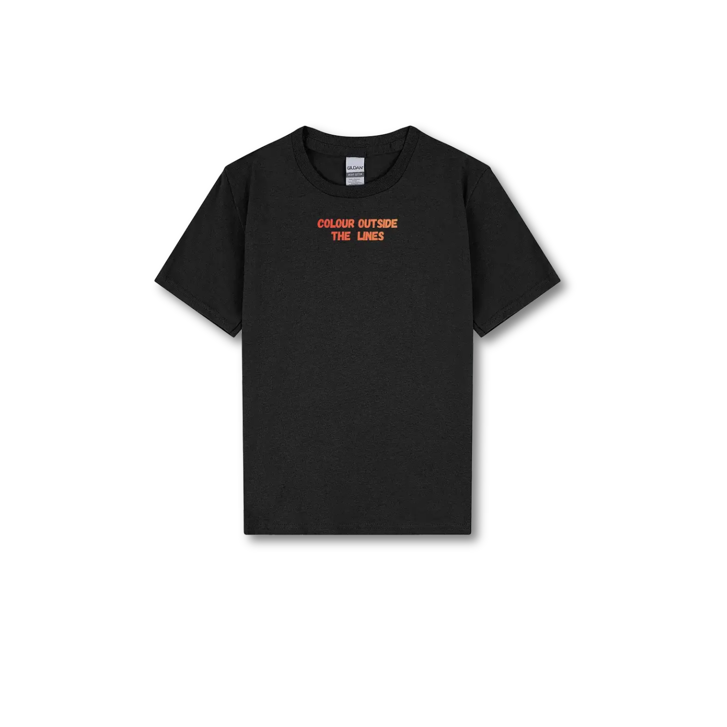 Colour Outside the Lines Kids Tee
