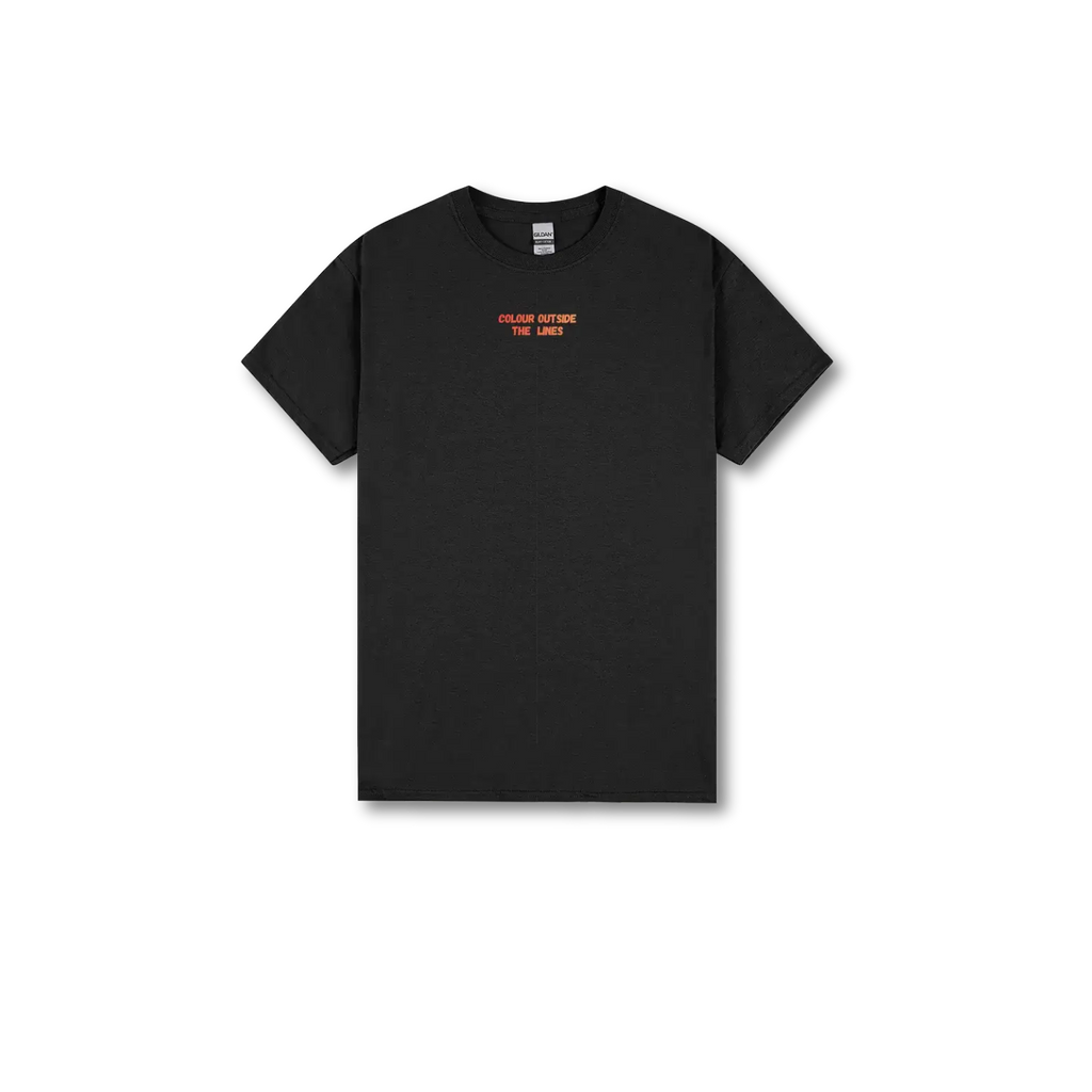 Colour Outside the Lines Adult Tee