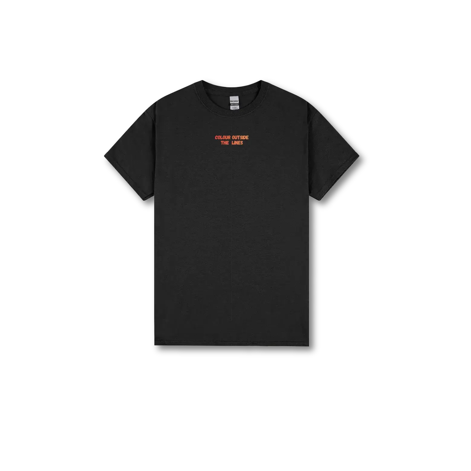 Colour Outside the Lines Adult Tee