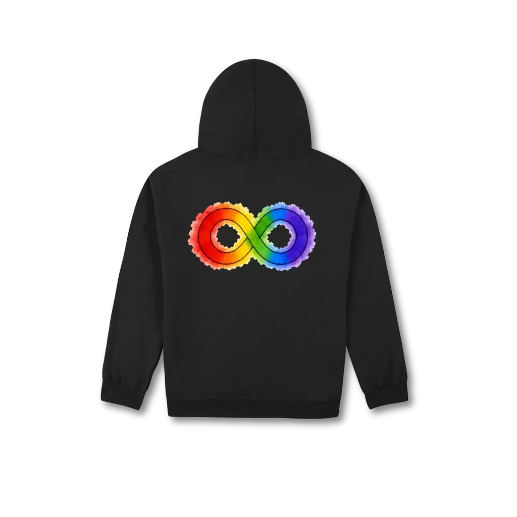 Colour Outside the Lines Adult Hoodie