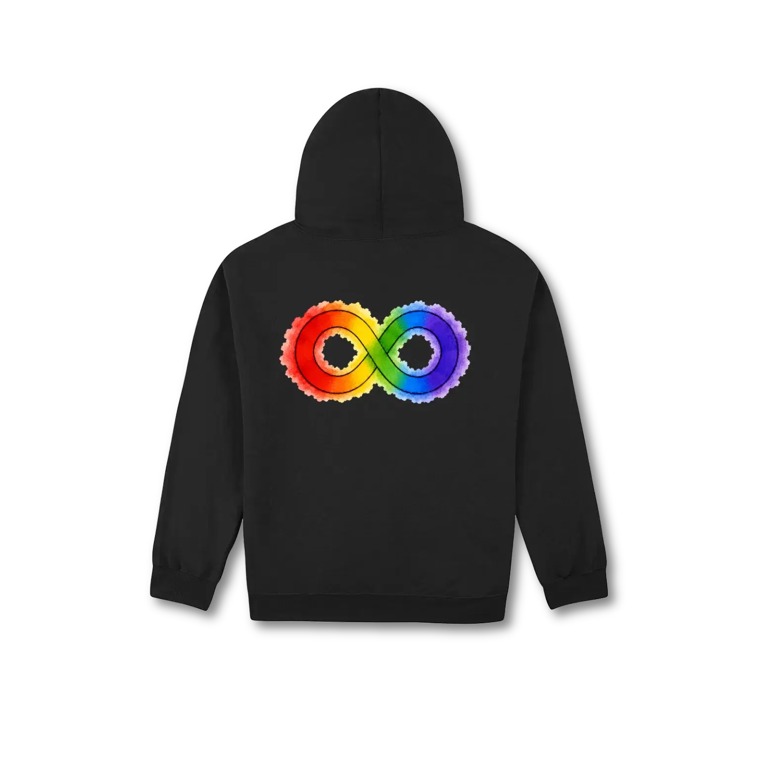 Colour Outside the Lines Adult Hoodie