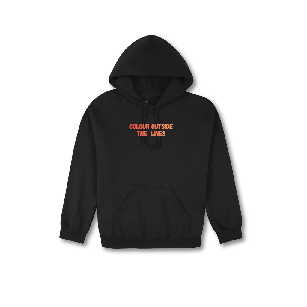 Colour Outside the Lines Adult Hoodie