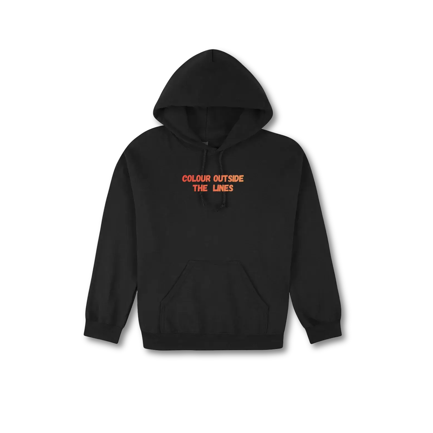 Colour Outside the Lines Adult Hoodie