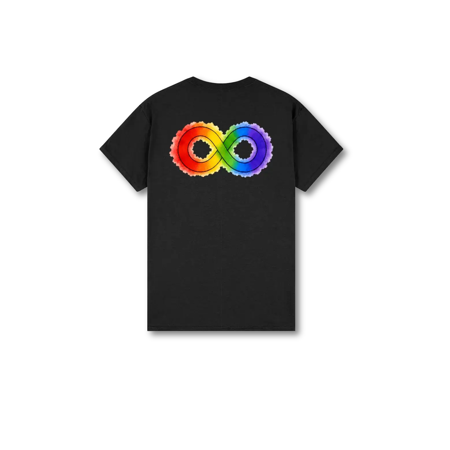 Colour Outside the Lines Adult Tee