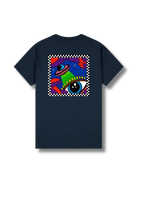 Adult graphic tee featuring the Out Of This World space-themed artwork with colourful planets, stars and cosmic illustrations.