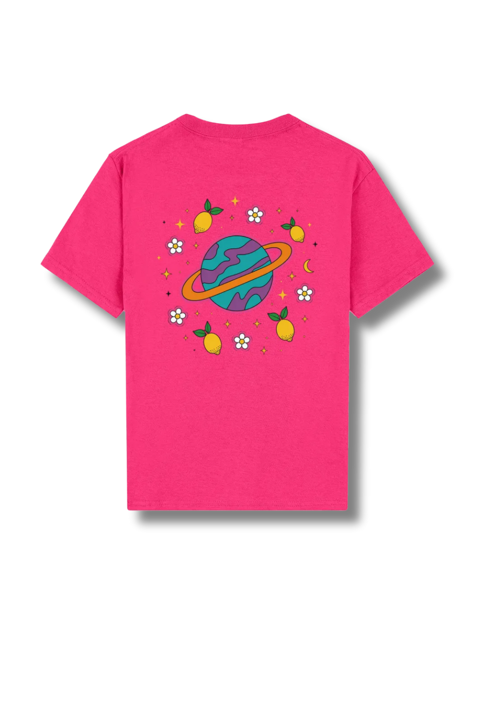 Space Lemonade Kids Graphic Tee